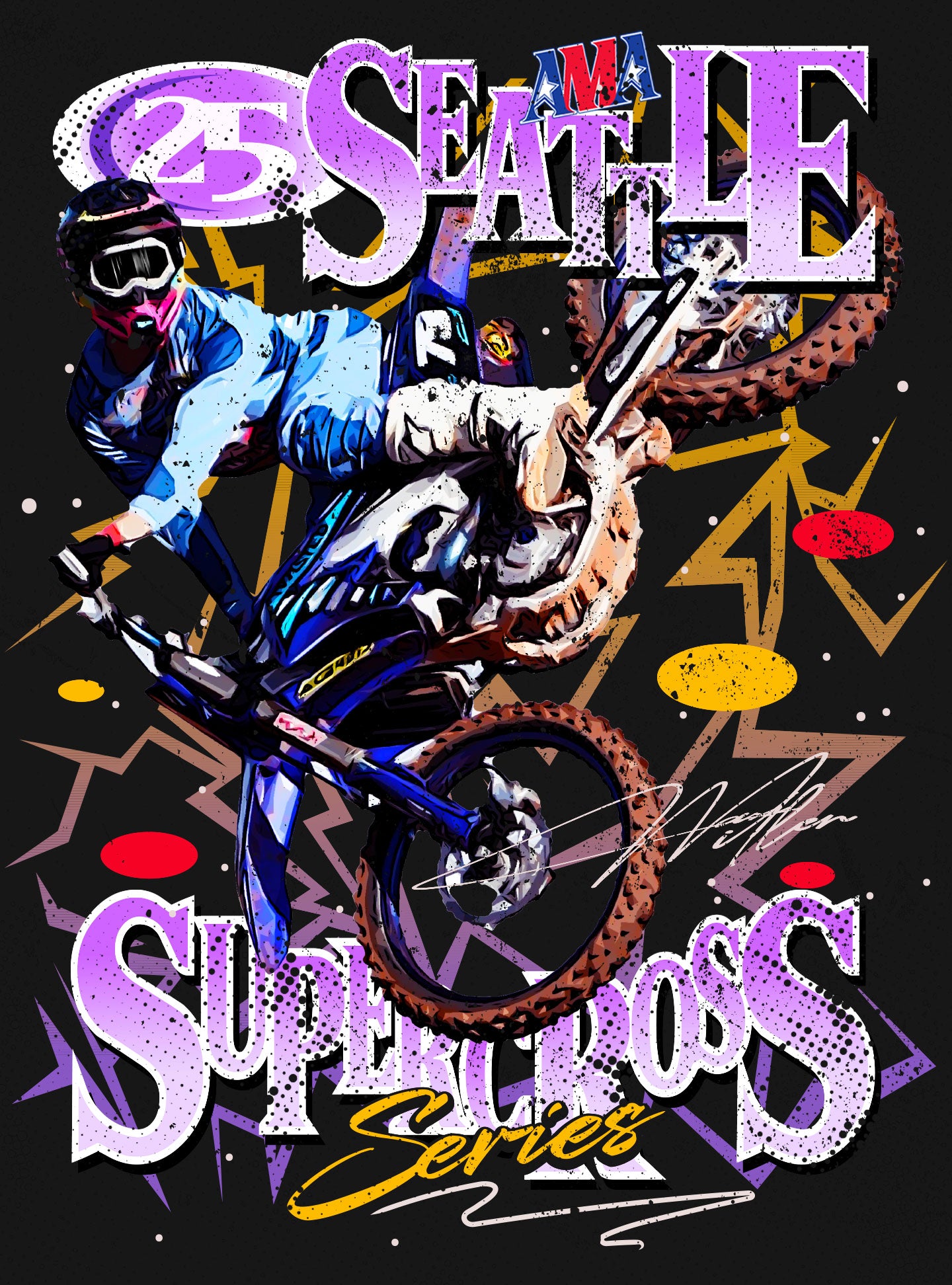 Seattle SX Hoodie