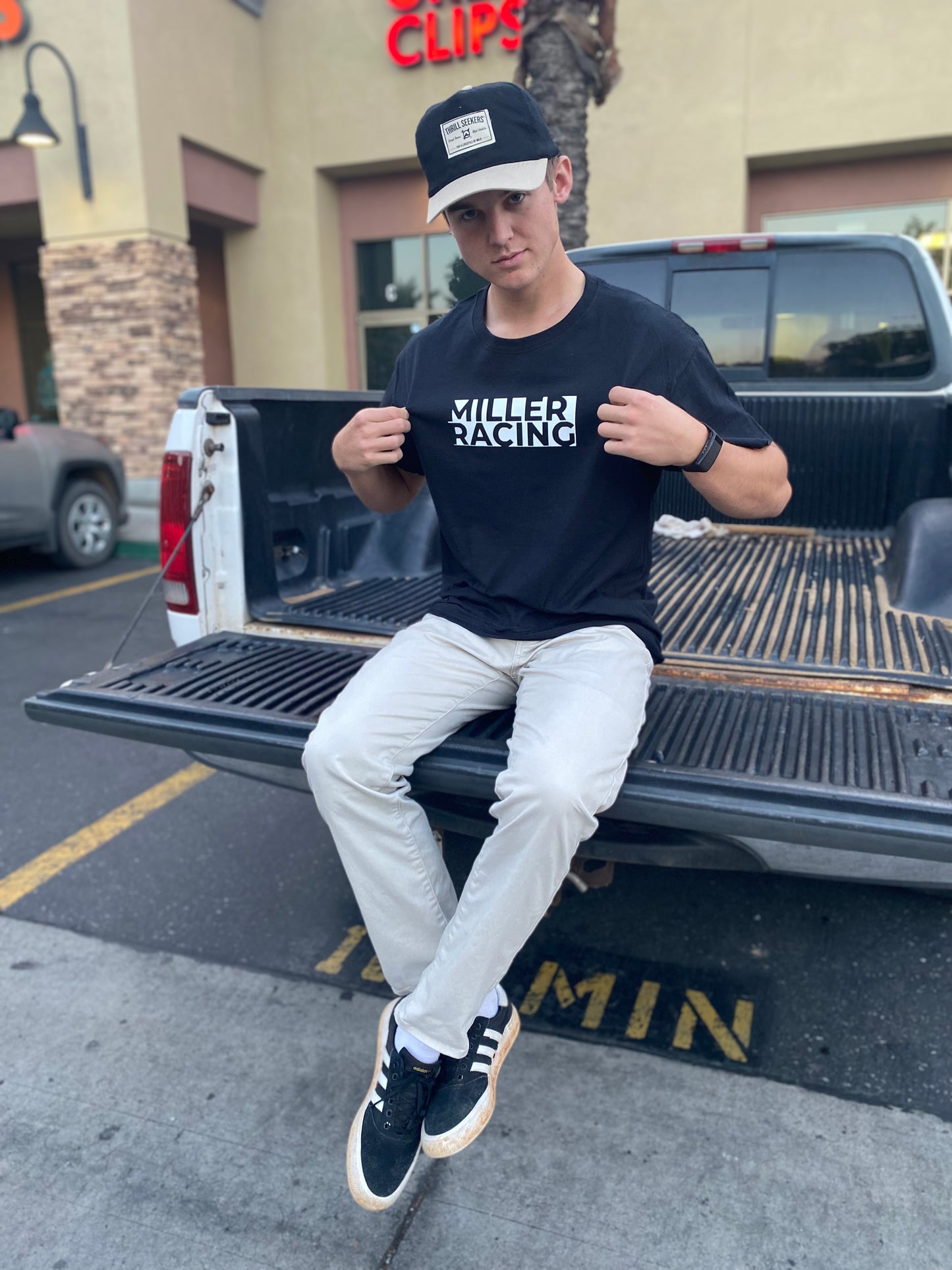 Miller Racing T shirt