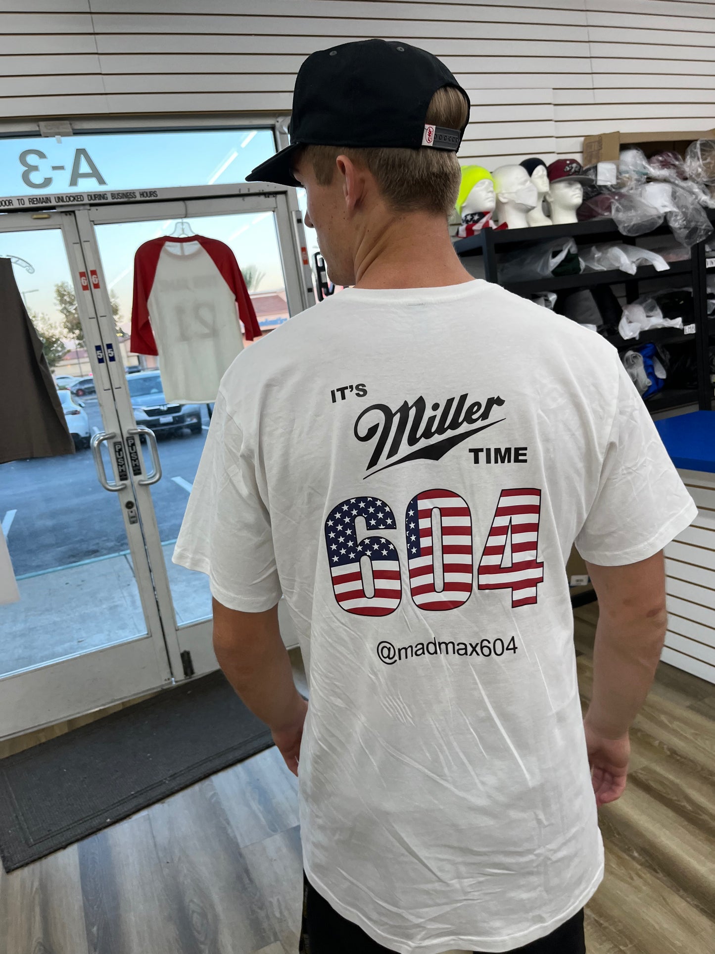 USA Graphic T