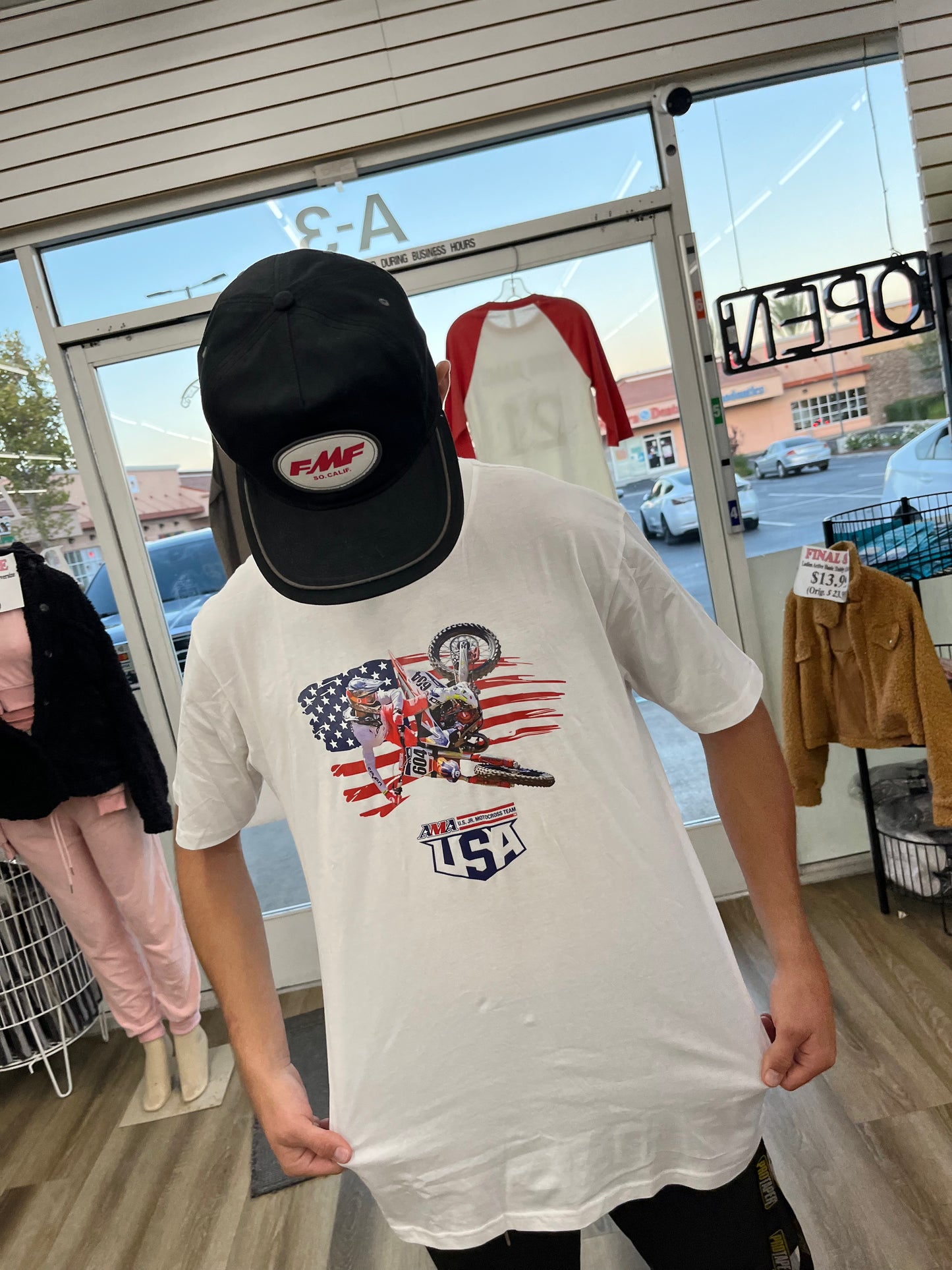 USA Graphic T