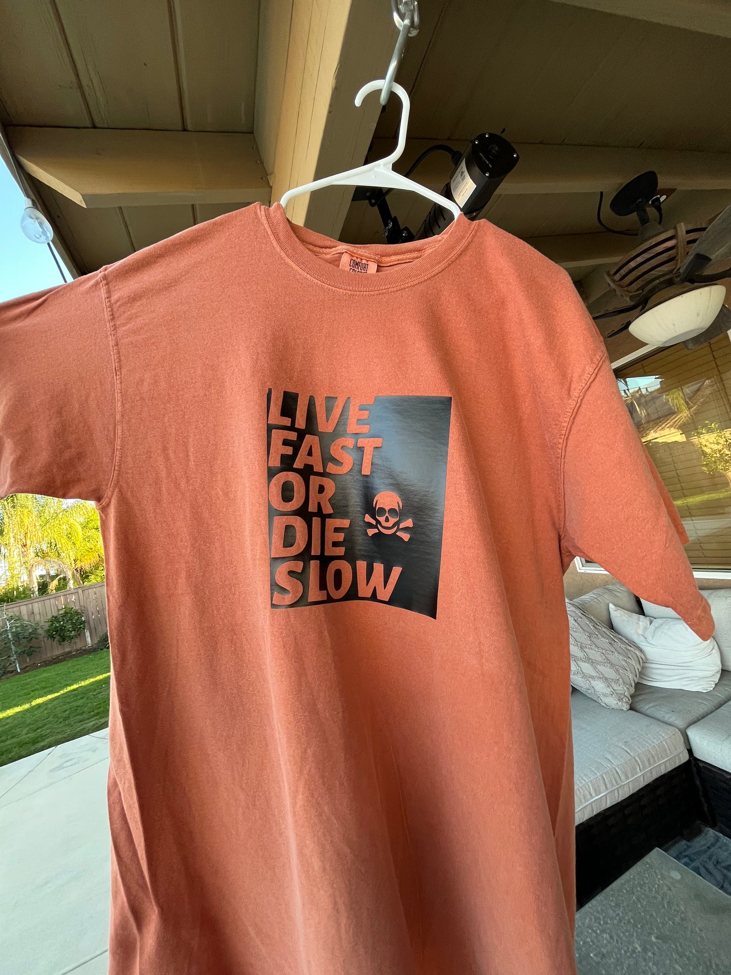 Live Fast Tee