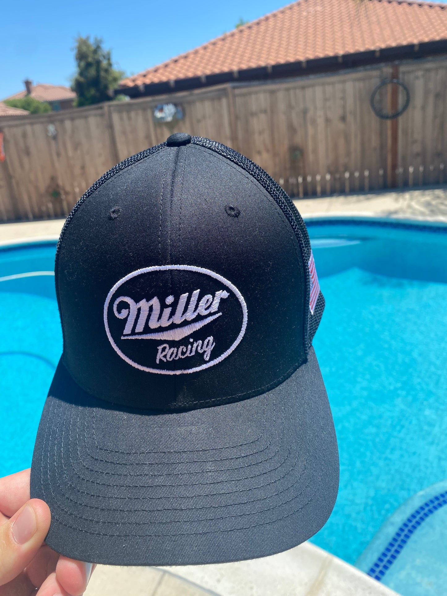 Miller Racing Hat